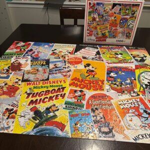 Disney Mickey Mouse 1500 Piece Puzzle